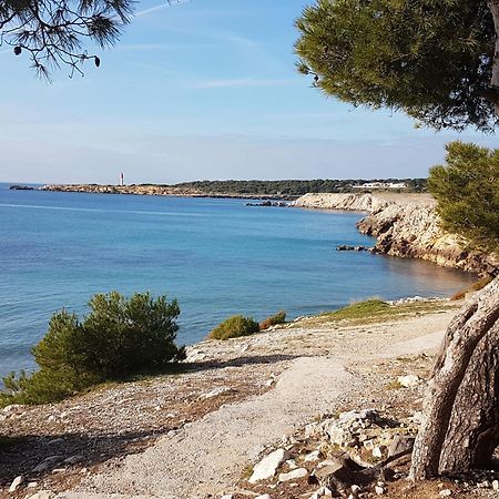Ferienwohnung A 50M Du Port De Carry-Cote Bleue Exterior foto
