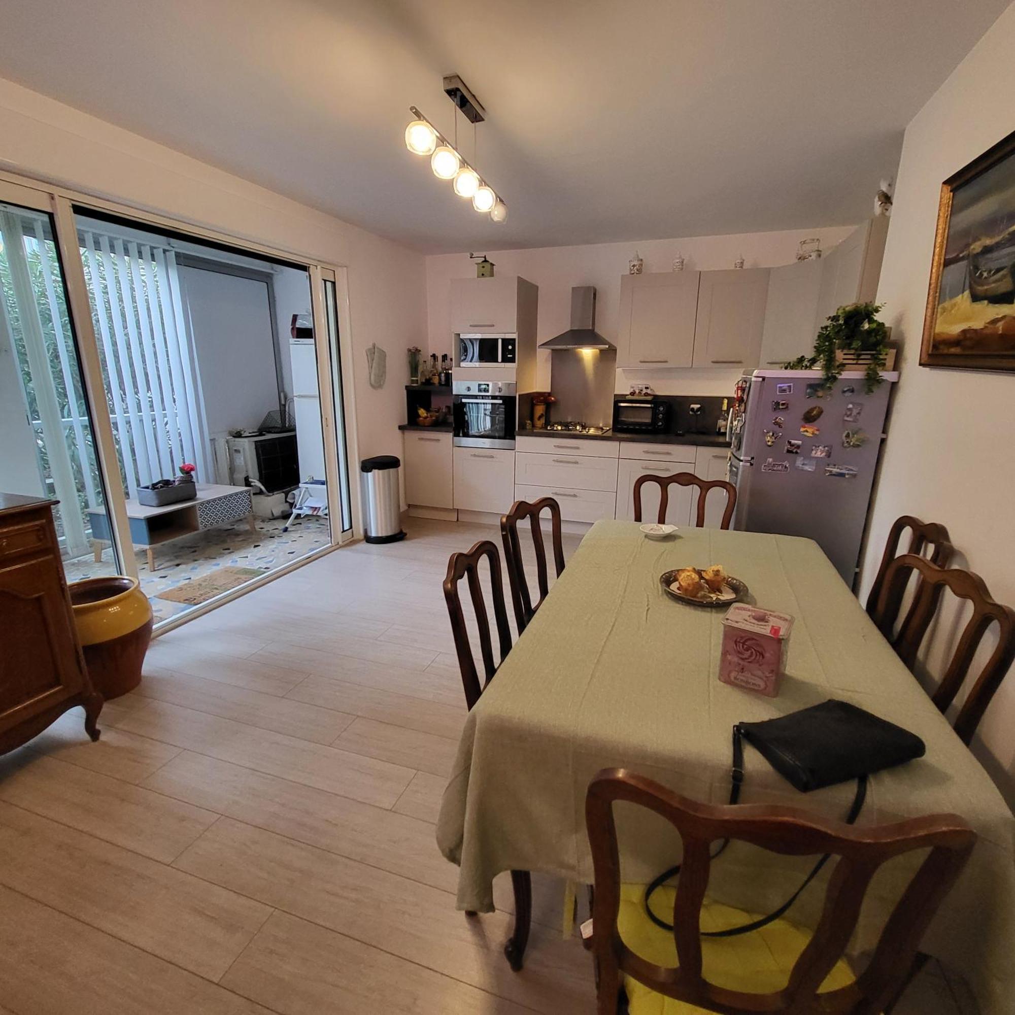 Ferienwohnung A 50M Du Port De Carry-Cote Bleue Exterior foto